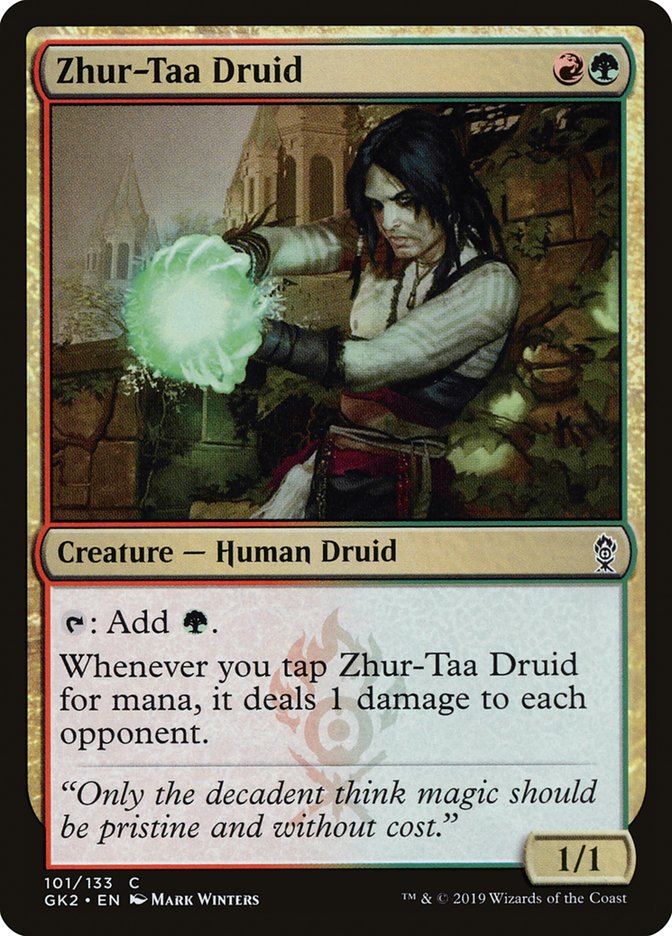 Zhur-Taa Druid (101) [Ravnica Allegiance Guild Kit] | Odin's Place