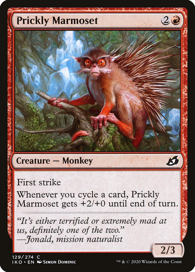 Prickly Marmoset [Ikoria: Lair of Behemoths] | Odin's Place