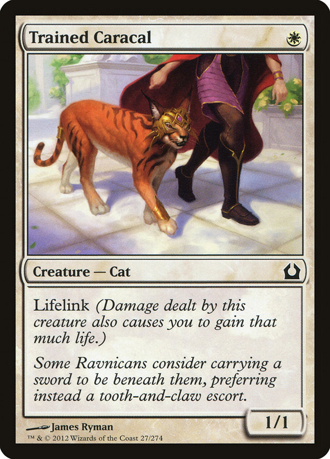 Trained Caracal (27) [Return to Ravnica] | Odin's Place