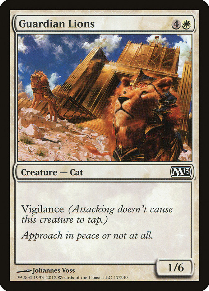 Guardian Lions (17) [Magic 2013] | Odin's Place