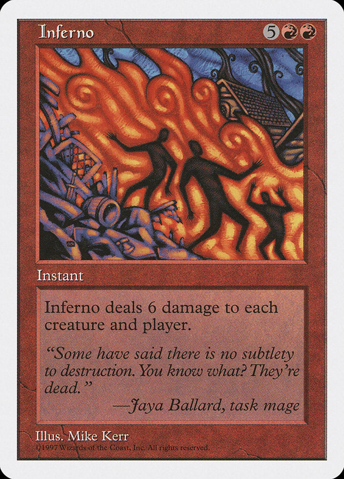 Inferno (243) [Fifth Edition] | Odin's Place