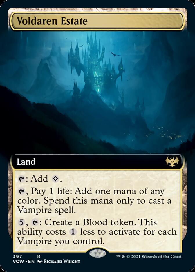 Voldaren Estate (Extended Art) [Innistrad: Crimson Vow] | Odin's Place
