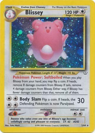 Blissey (2/64) [Neo Revelation Unlimited] | Odin's Place