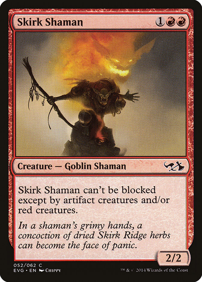 Skirk Shaman (52) (Elves vs. Goblins) [Duel Decks Anthology] | Odin's Place