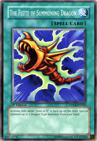 The Flute of Summoning Dragon [DPKB-EN030] Common | Odin's Place