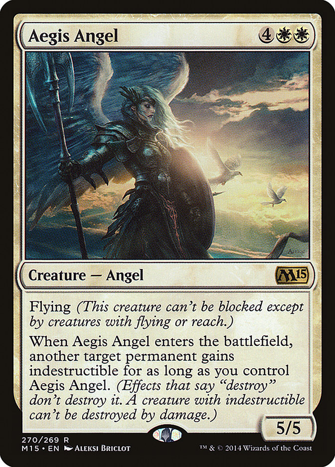 Aegis Angel (270) [Magic 2015] | Odin's Place