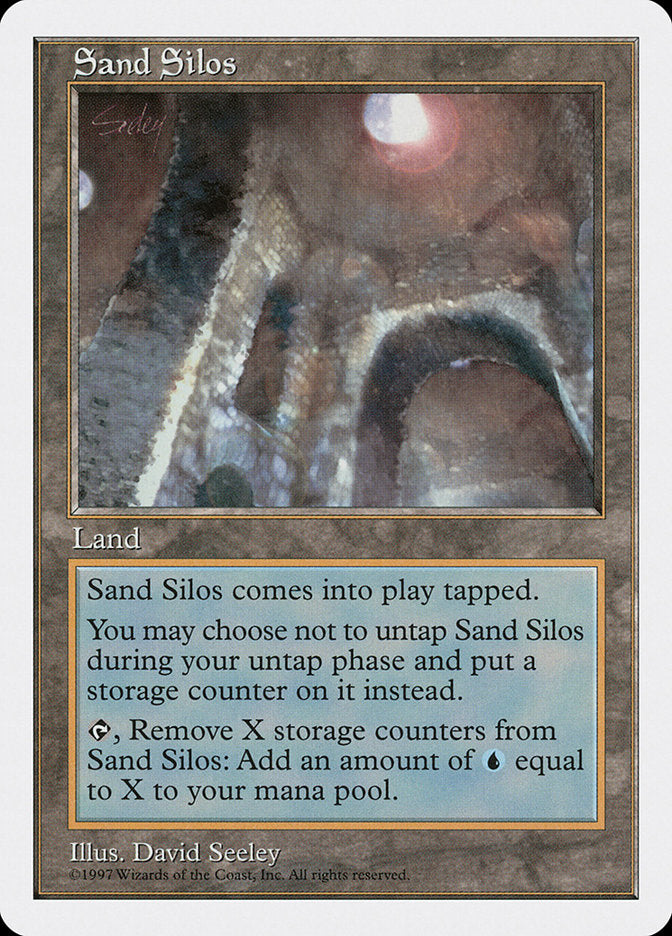 Sand Silos (423) [Fifth Edition] | Odin's Place
