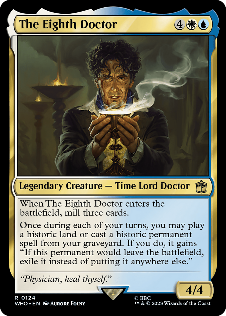 The Eighth Doctor [Doctor Who] | Odin's Place