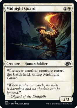 Midnight Guard [Jumpstart 2022] | Odin's Place