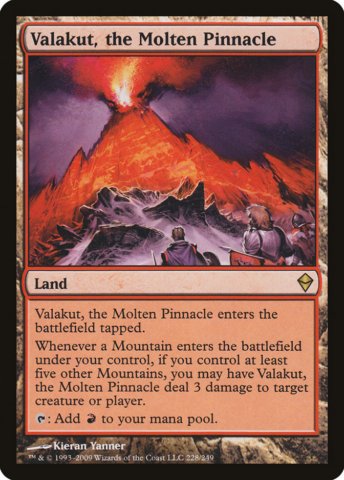 Valakut, the Molten Pinnacle (228) [Zendikar] | Odin's Place