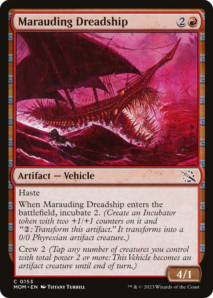 Marauding Dreadship [March of the Machine] | Odin's Place