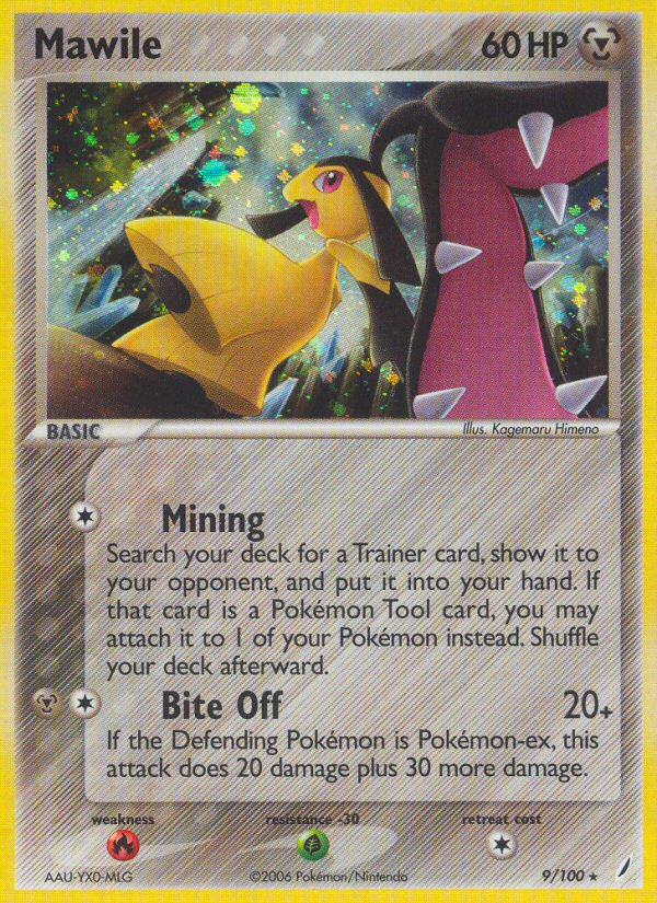 Mawile (9/100) [EX: Crystal Guardians] | Odin's Place