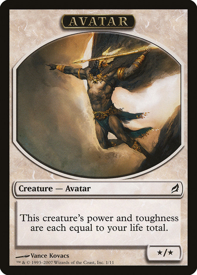Avatar Token (1) [Lorwyn Tokens] | Odin's Place