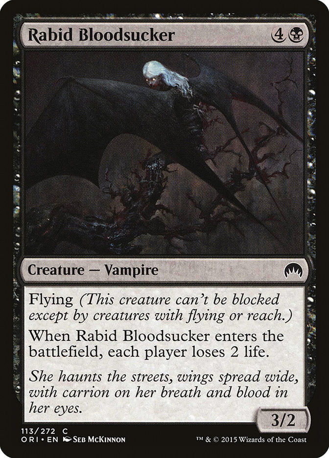 Rabid Bloodsucker (113) [Magic Origins] | Odin's Place