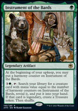Instrument of the Bards (Promo Pack) [Dungeons & Dragons: Adventures in the Forgotten Realms Promos] | Odin's Place