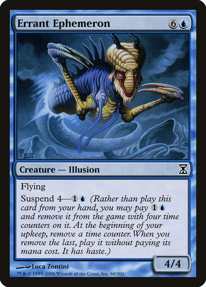 Errant Ephemeron (60) [Time Spiral] | Odin's Place