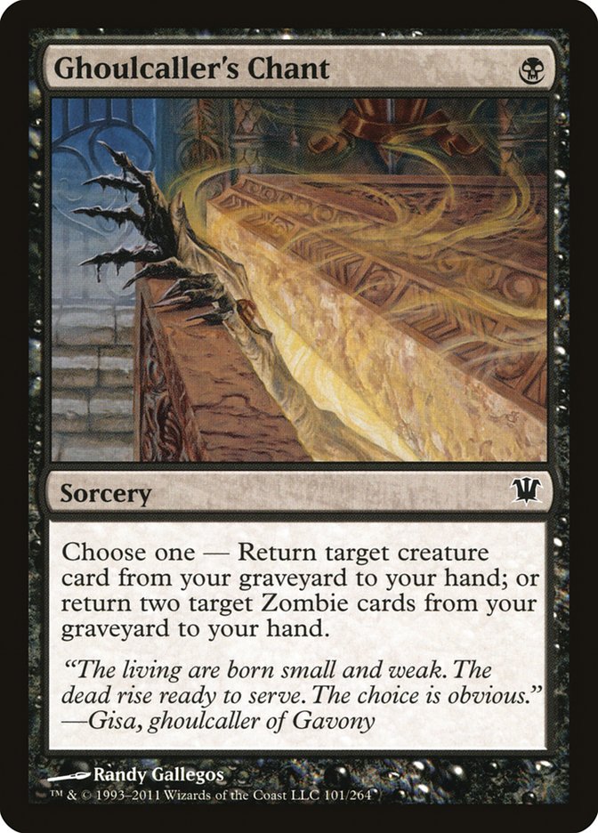 Ghoulcaller's Chant (101) [Innistrad] | Odin's Place