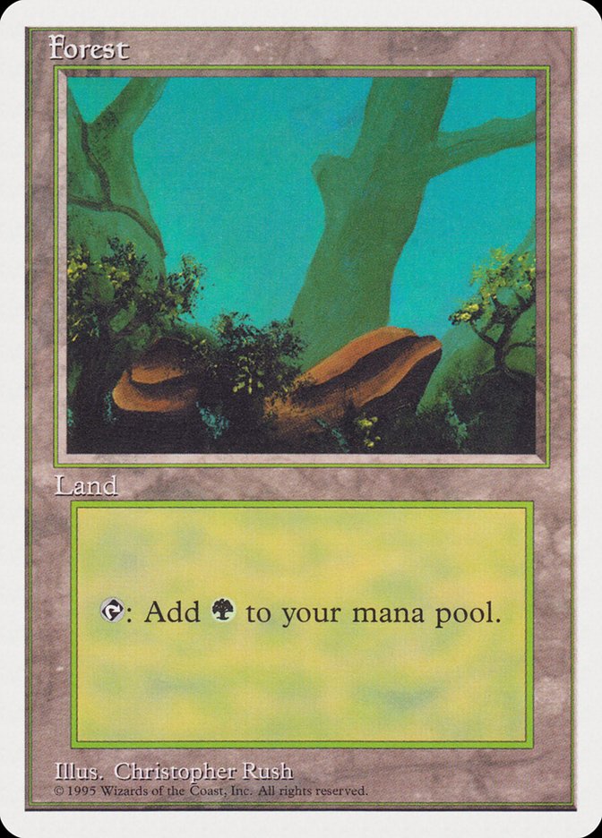 Forest (Two Boulders) [Rivals Quick Start Set] | Odin's Place