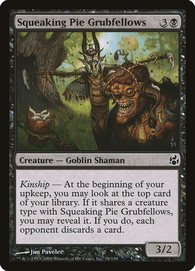 Squeaking Pie Grubfellows (78) [Morningtide] | Odin's Place