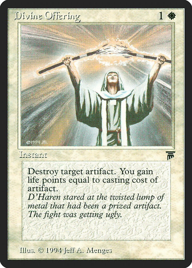 Divine Offering (9) [Legends] | Odin's Place