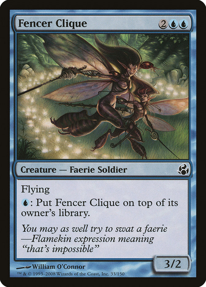 Fencer Clique (33) [Morningtide] | Odin's Place