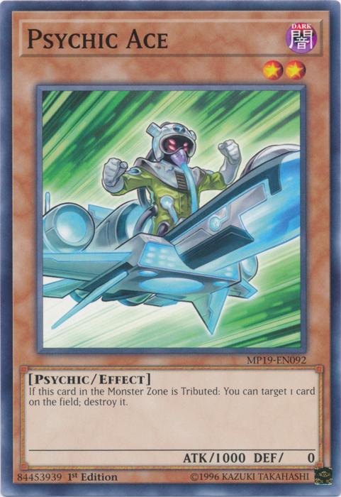Psychic Ace [MP19-EN092] Common | Odin's Place