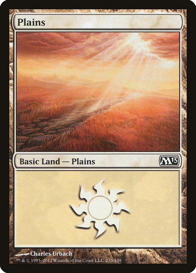Plains (233) [Magic 2013] | Odin's Place