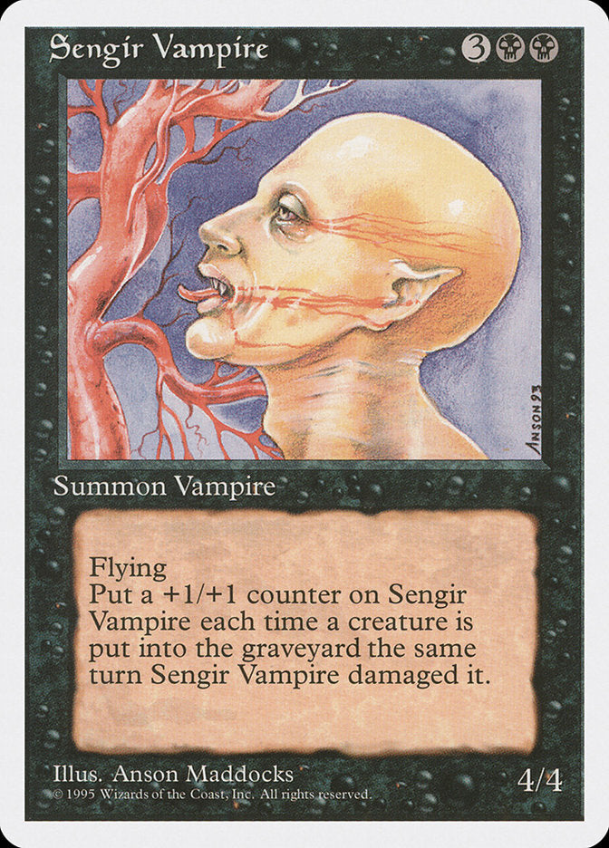 Sengir Vampire (160) [Fourth Edition] | Odin's Place