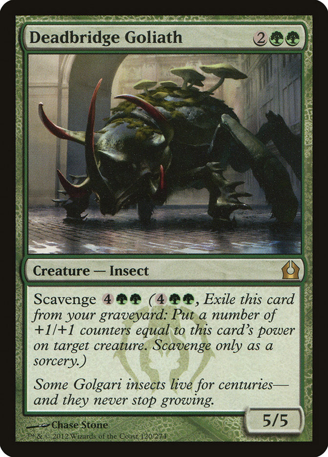 Deadbridge Goliath (120) [Return to Ravnica] | Odin's Place