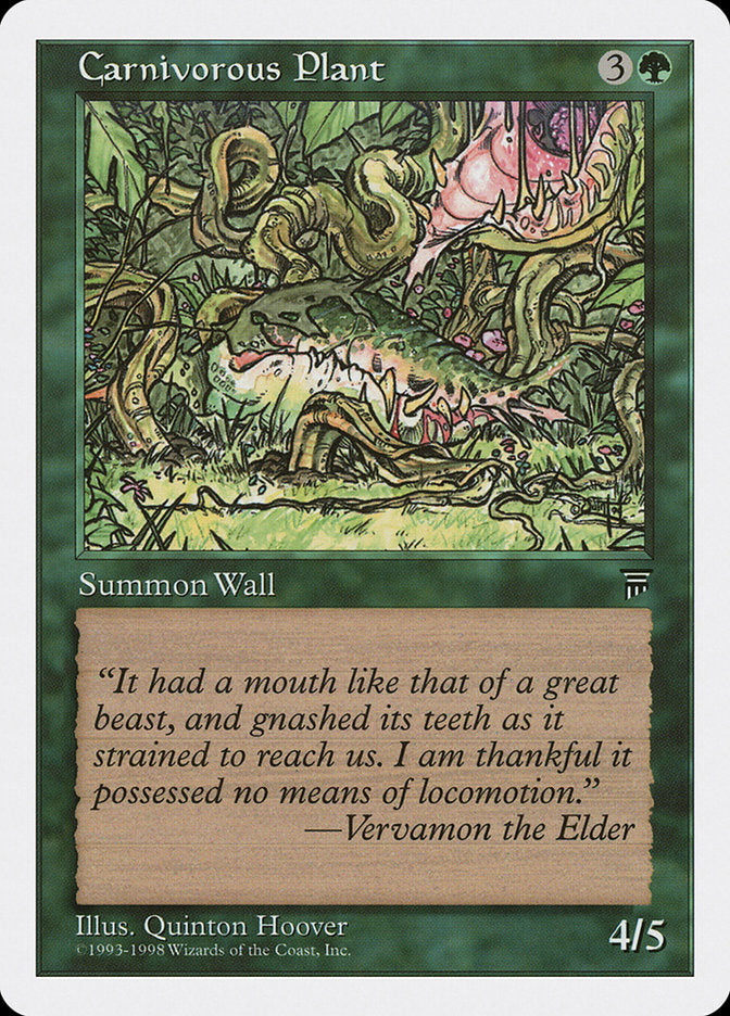 Carnivorous Plant [Anthologies] | Odin's Place