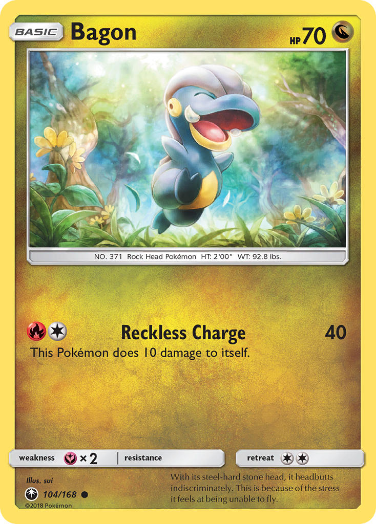 Bagon (104/168) [Sun & Moon: Celestial Storm] | Odin's Place