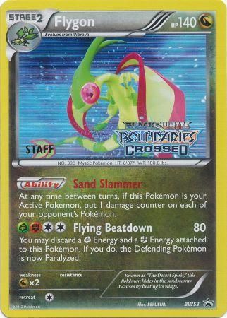 Flygon (BW53) (Staff Prerelease Promo) [Black & White: Black Star Promos] | Odin's Place