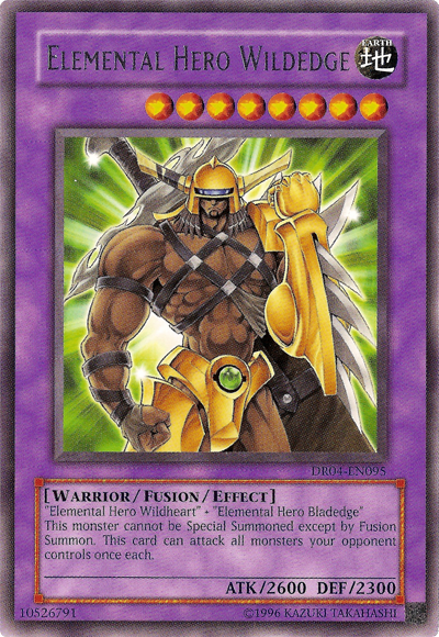 Elemental Hero Wildedge [DR04-EN095] Rare | Odin's Place