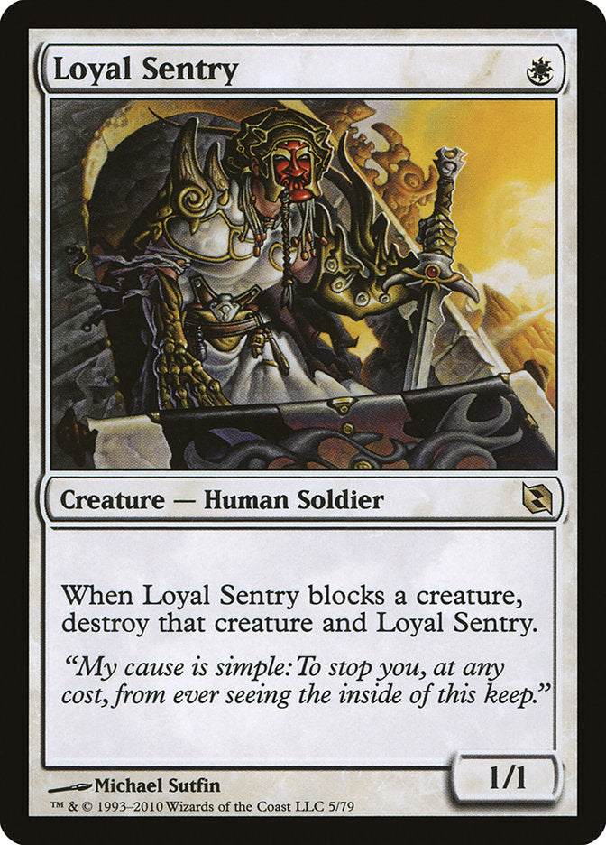 Loyal Sentry (5) [Duel Decks: Elspeth vs. Tezzeret] | Odin's Place