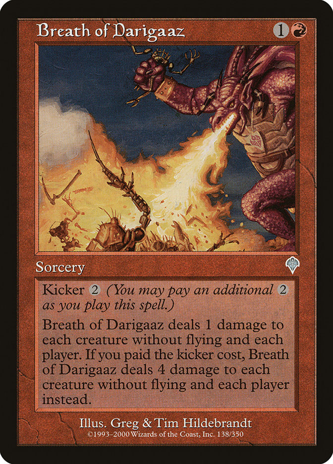 Breath of Darigaaz (138) [Invasion] | Odin's Place