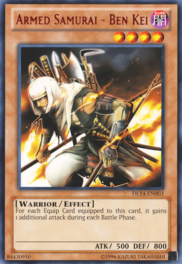 Armed Samurai - Ben Kei (Red) [DL14-EN003] Rare | Odin's Place