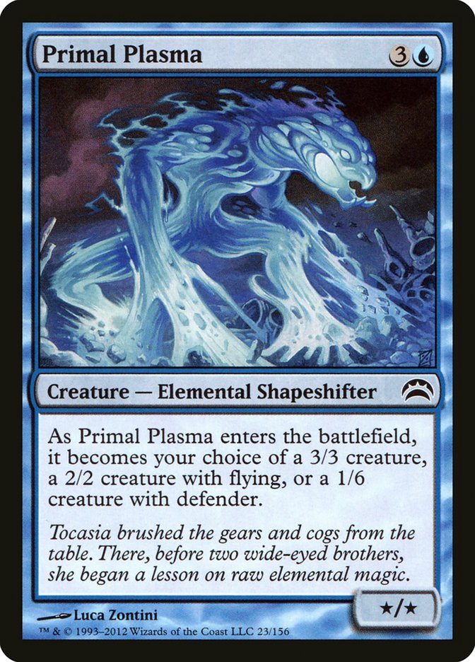 Primal Plasma (23) [Planechase 2012] | Odin's Place