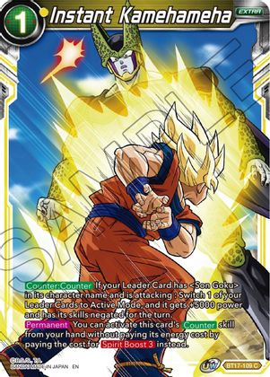 Instant Kamehameha (BT17-109) [Ultimate Squad] | Odin's Place