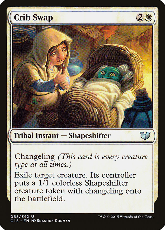 Crib Swap (65) [Commander 2015] | Odin's Place
