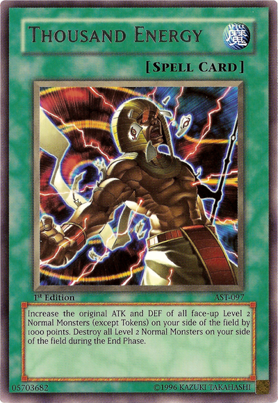 Thousand Energy [AST-097] Rare | Odin's Place