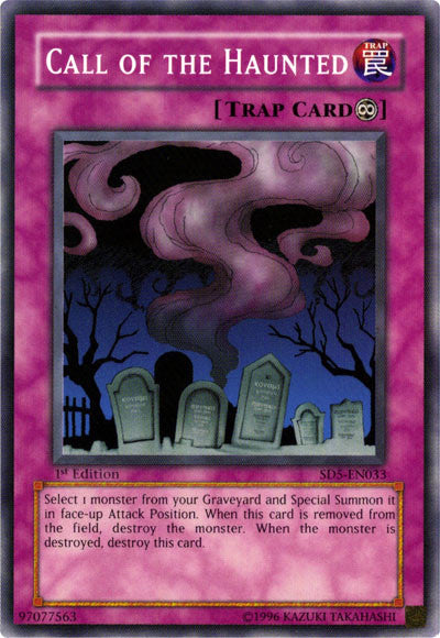 Call Of The Haunted [SD5-EN033] Common | Odin's Place