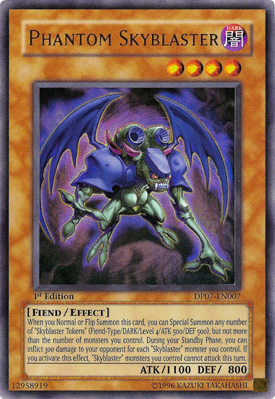 Phantom Skyblaster [DP07-EN007] Ultra Rare | Odin's Place