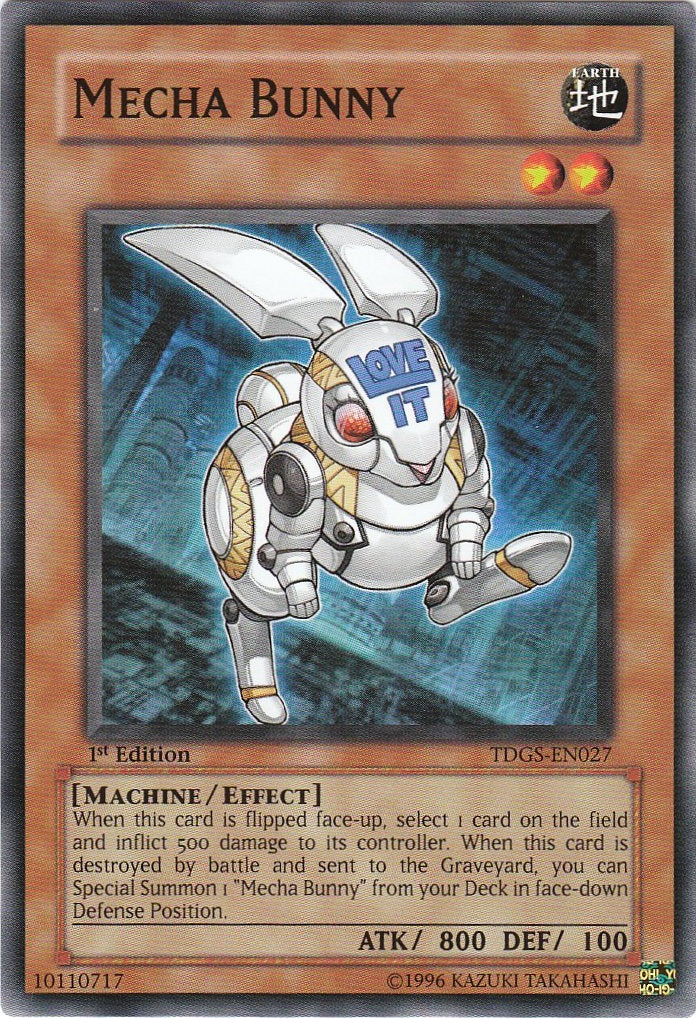 Mecha Bunny [TDGS-EN027] Common | Odin's Place
