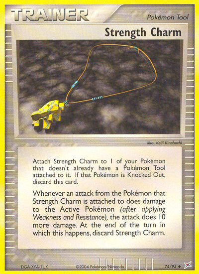 Strength Charm (74/95) [EX: Team Magma vs Team Aqua] | Odin's Place