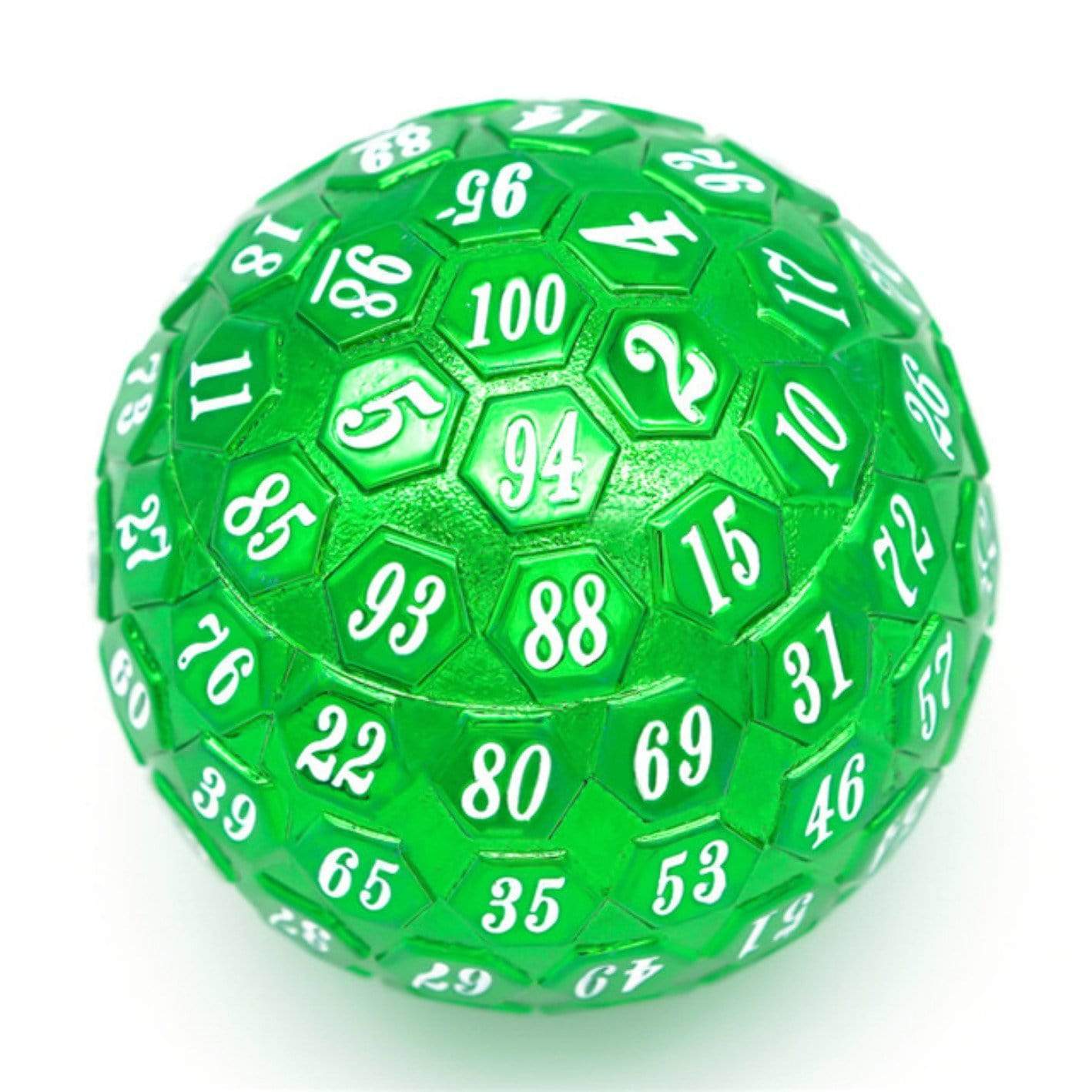 Foam Brain 45mm Metal D100 - Green and White | Odin's Place