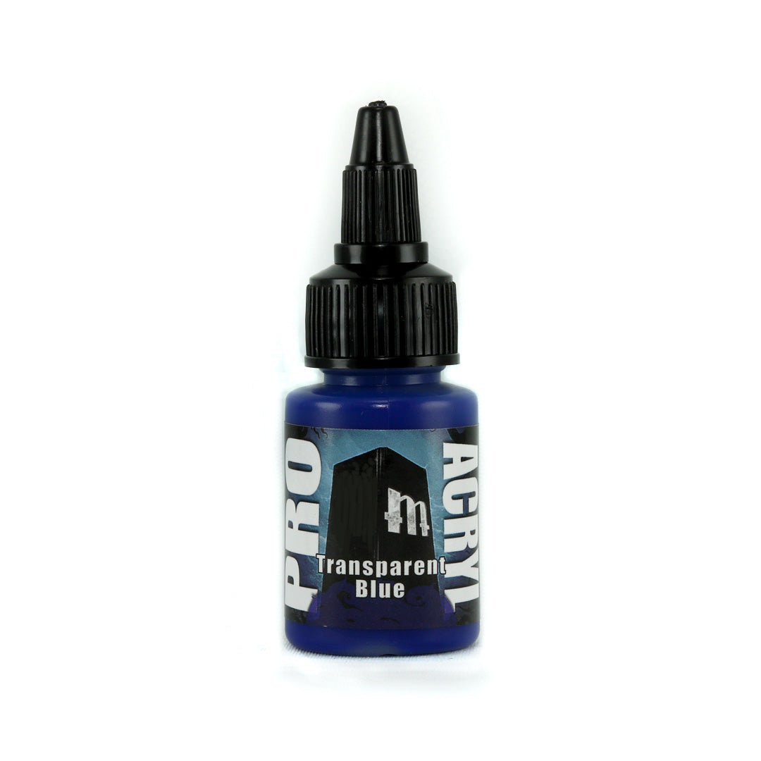 Pro Acryl Transparent Blue | Odin's Place