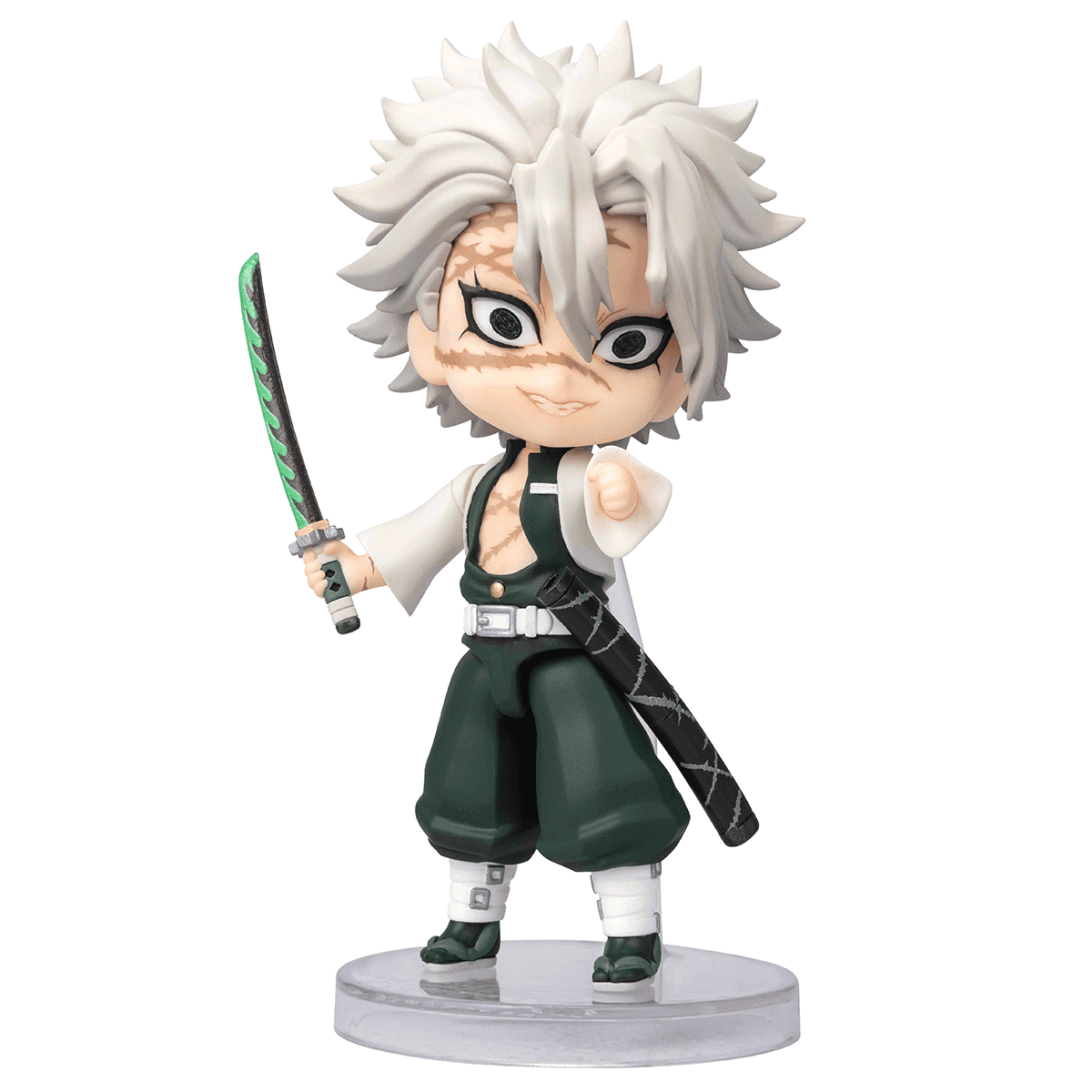 Shinazugawa Sanemi Demon Slayer Bandai Spirits Mini Figure | Odin's Place