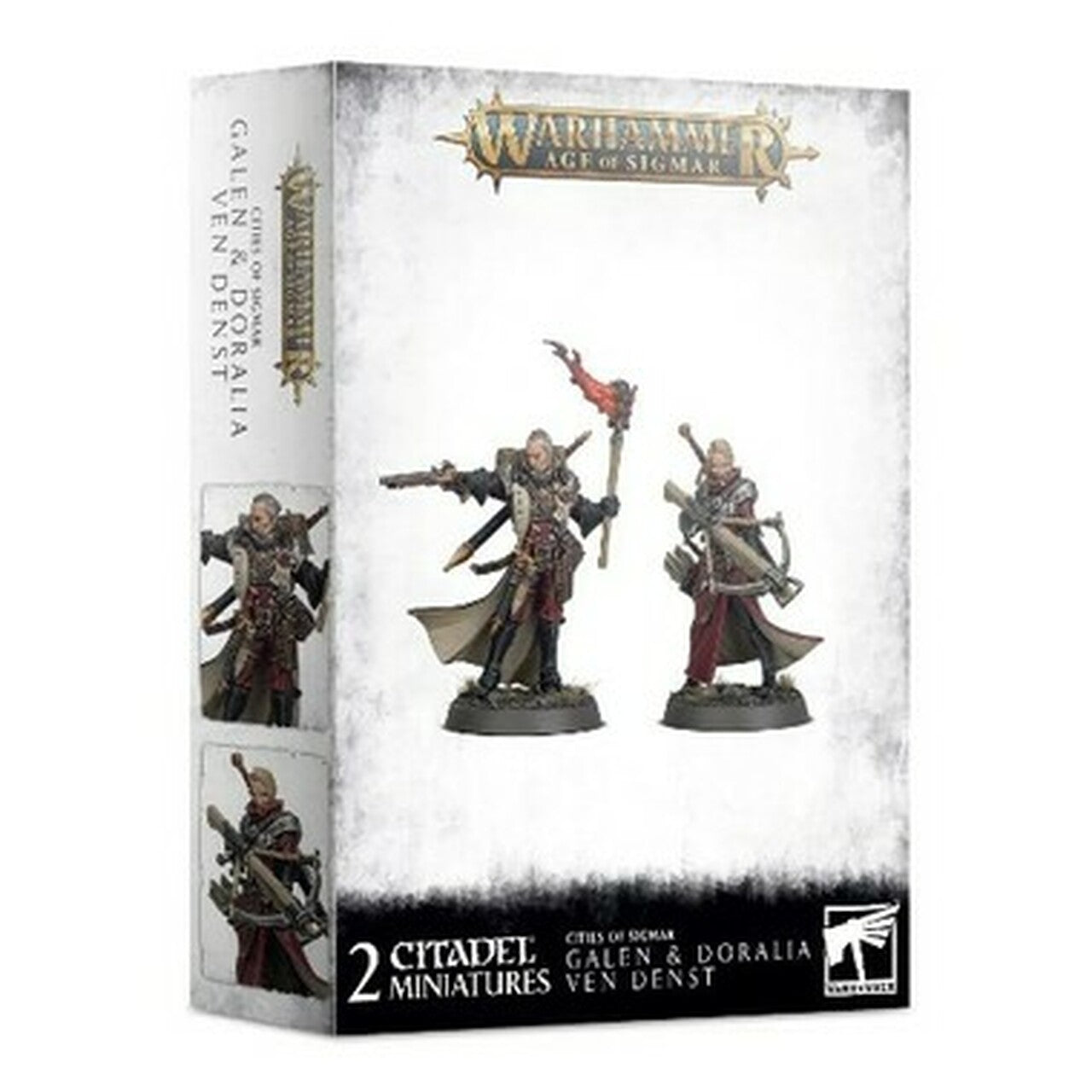 Warhammer Age of Sigmar:  Cities of Sigmar Galen & Doralia Ven Denst | Odin's Place