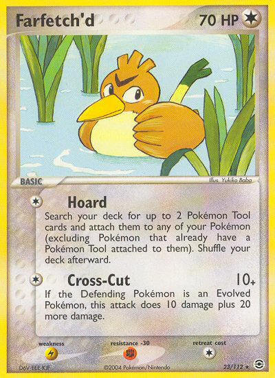 Farfetch'd (23/112) [EX: FireRed & LeafGreen] | Odin's Place