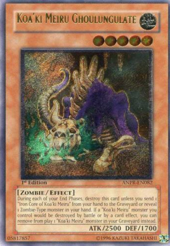 Koa'ki Meiru Ghoulungulate (UTR) [ANPR-EN082] Ultimate Rare | Odin's Place